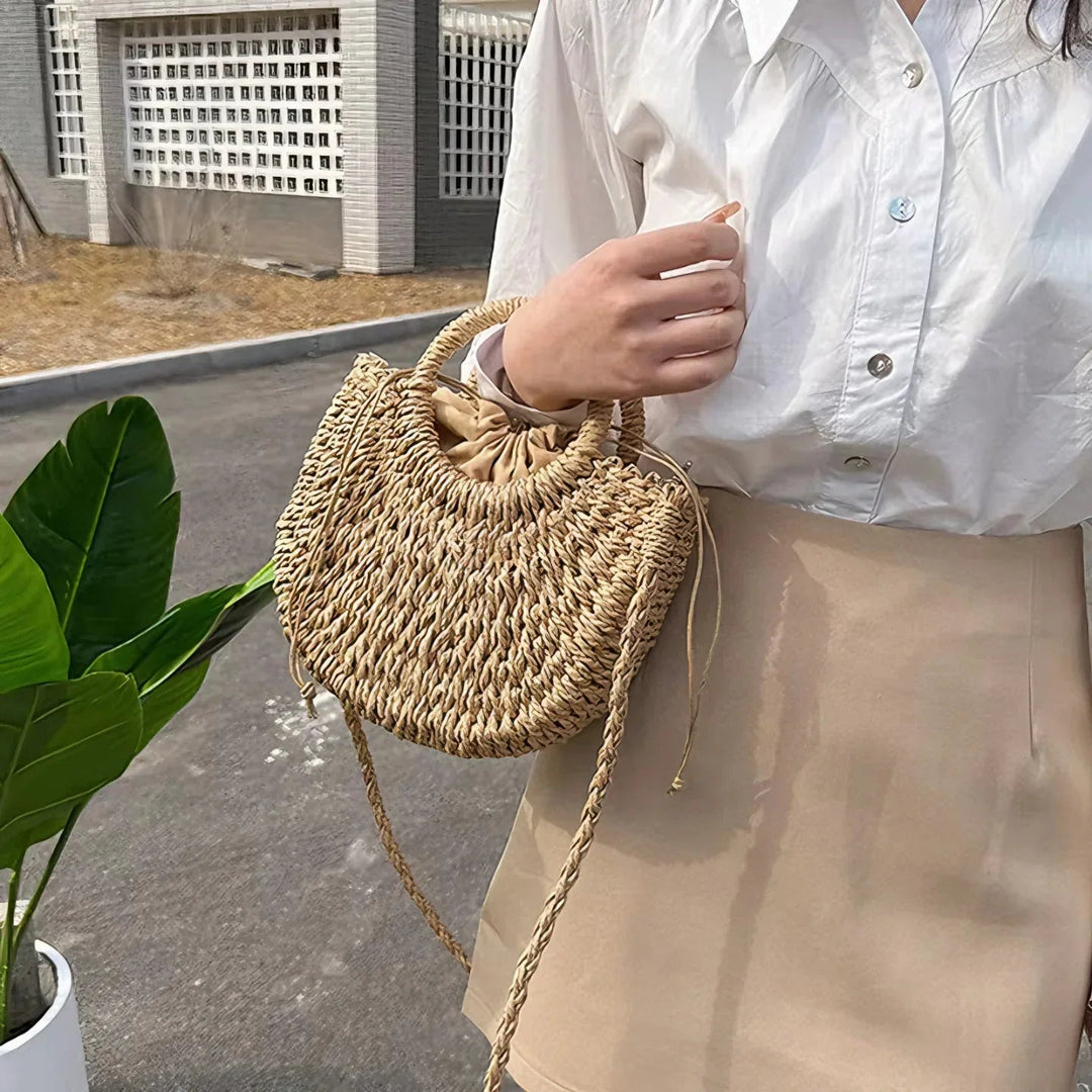 BOLSO CON HEBILLA VINTAGE - Carlos Hernández Madrid