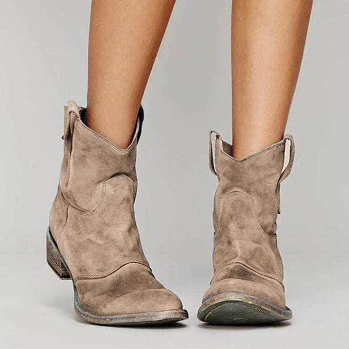 Camellia | Elegantes Botas de Cowboy - Carlos Hernández Madrid