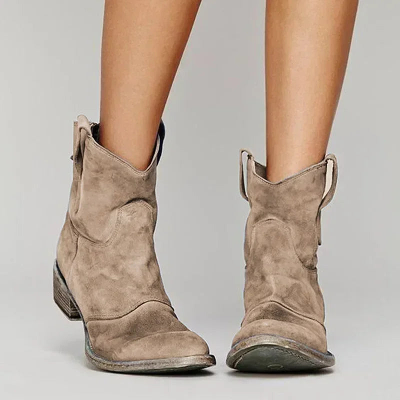 Camellia | Elegantes Botas de Cowboy - Carlos Hernández Madrid