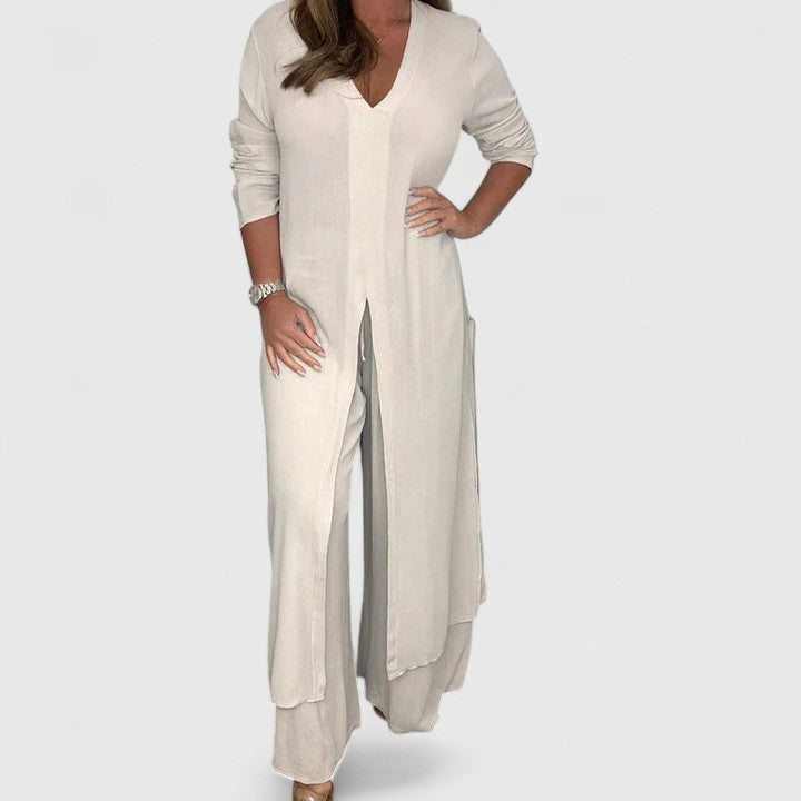 Carmella | Comfortable Two-Piece Set - Carlos Hernández Madrid