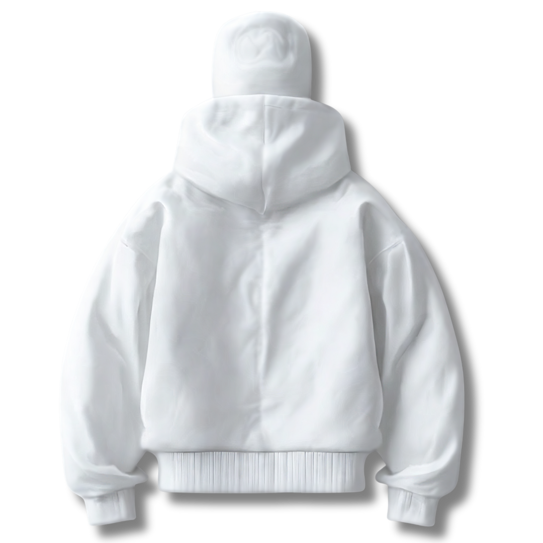 VORDELA - Sudadera con cremallera (unisex) - Carlos Hernández Madrid
