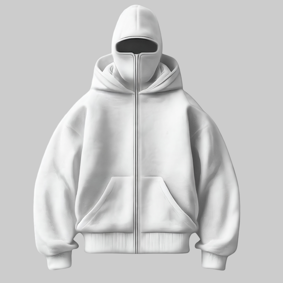 VORDELA - Sudadera con cremallera (unisex) - Carlos Hernández Madrid