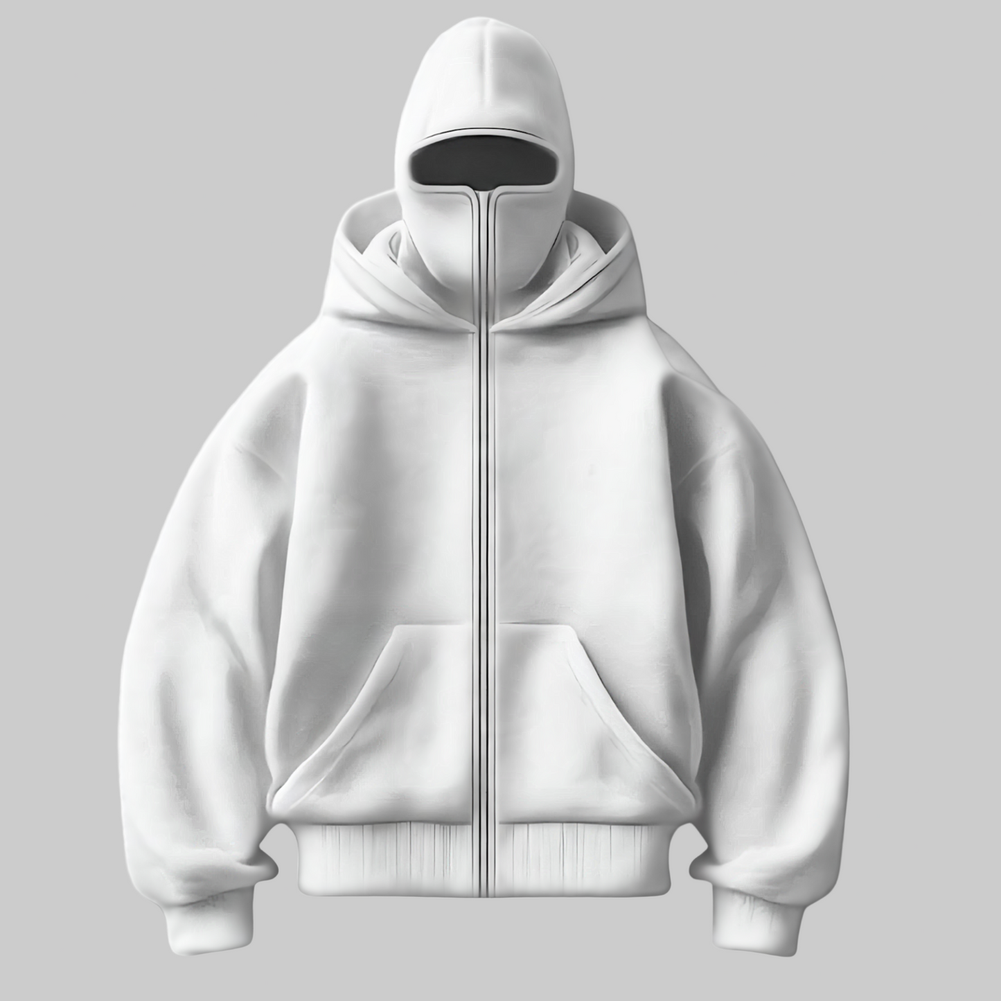 VORDELA - Sudadera con cremallera (unisex) - Carlos Hernández Madrid