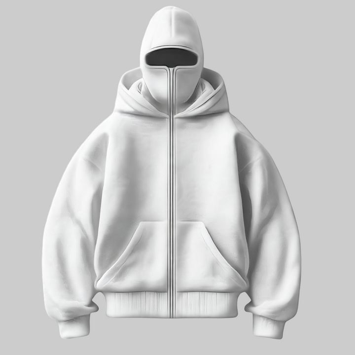 VORDELA - Sudadera con cremallera (unisex) - Carlos Hernández Madrid