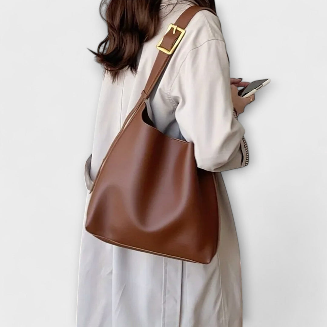 Olivia – Sofisticado Bolso de Cuero para Hombro