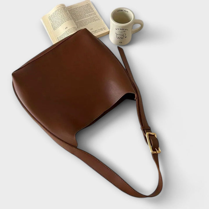 Olivia – Sofisticado Bolso de Cuero para Hombro