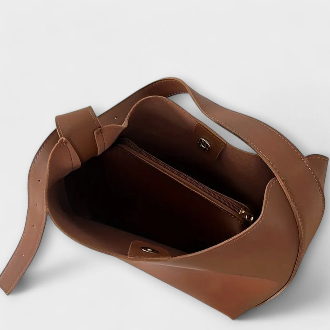 Olivia – Sofisticado Bolso de Cuero para Hombro