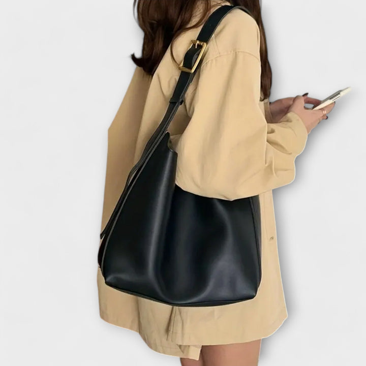 Olivia – Sofisticado Bolso de Cuero para Hombro