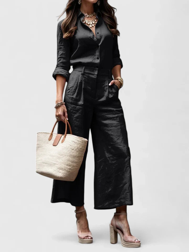 Zaryelle | Comfortable Two-Piece Set - Carlos Hernández Madrid