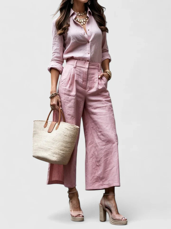 Zaryelle | Comfortable Two-Piece Set - Carlos Hernández Madrid