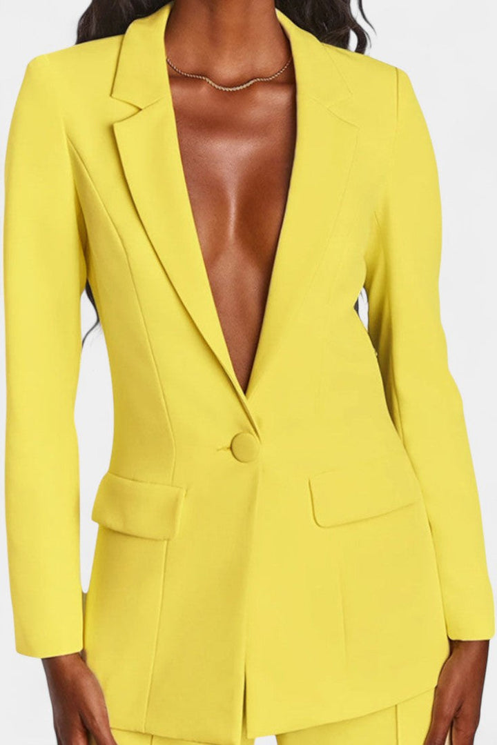 Marnie | Blazer y Pantalones Palazzo a Juego - Carlos Hernández Madrid