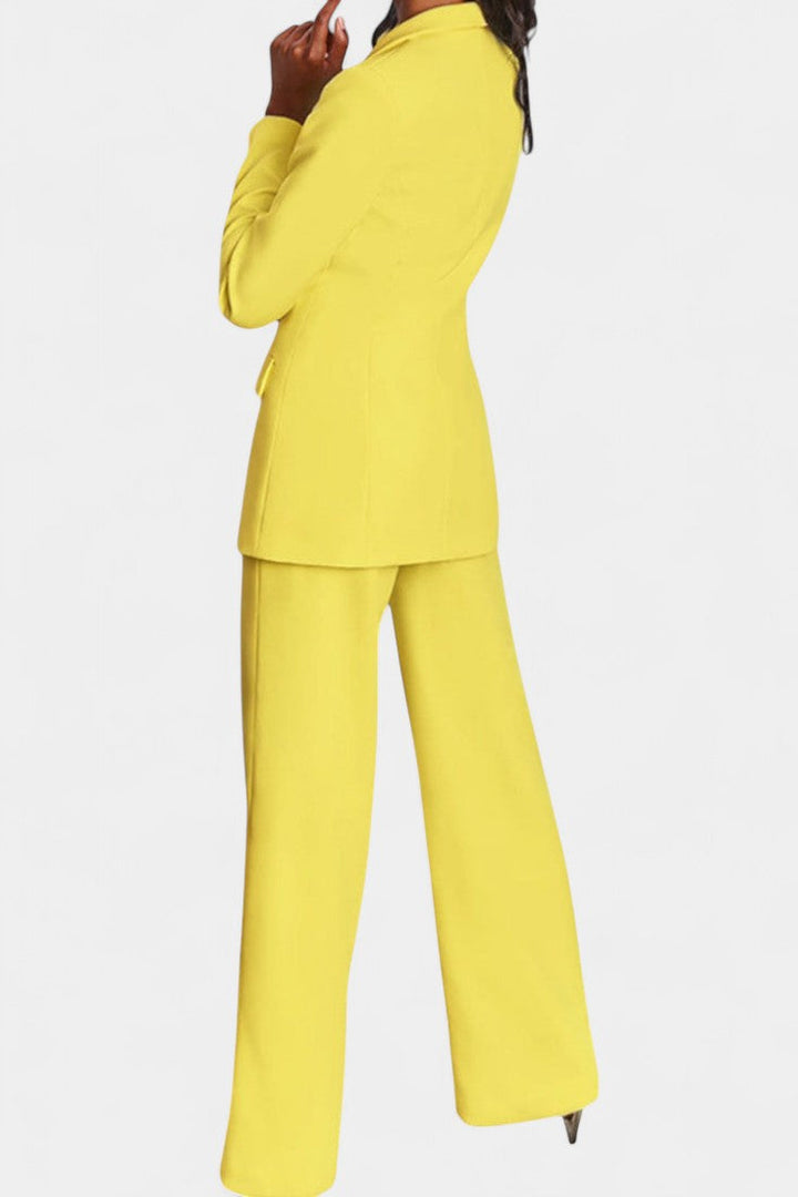 Marnie | Blazer y Palazzo - Carlos Hernández Madrid