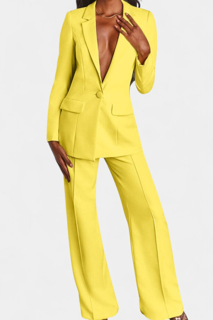 Marnie | Blazer y Palazzo - Carlos Hernández Madrid