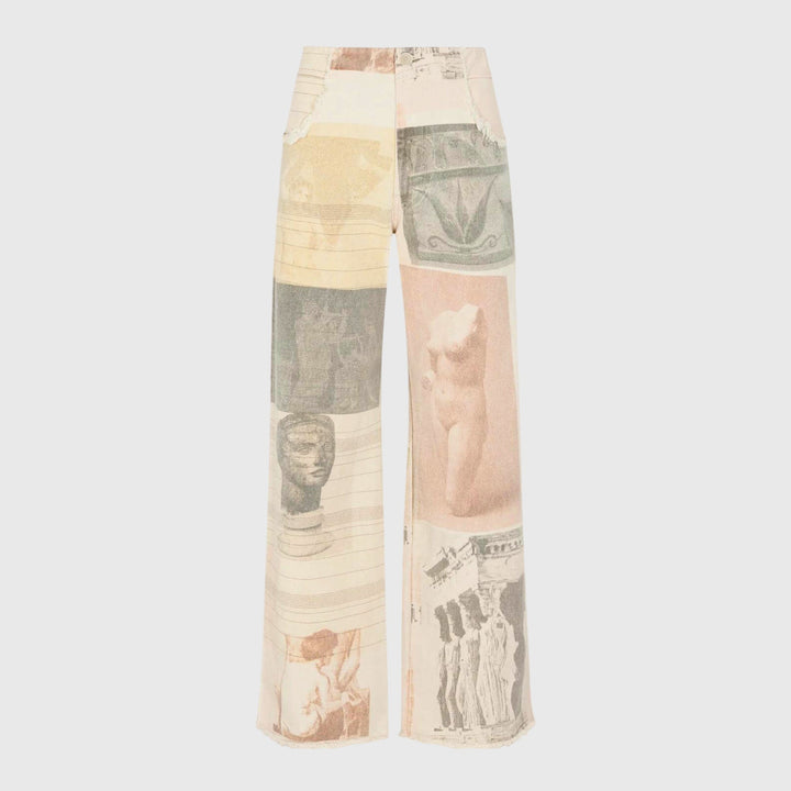 Alma - Wide Leg Jeans - Carlos Hernández Madrid