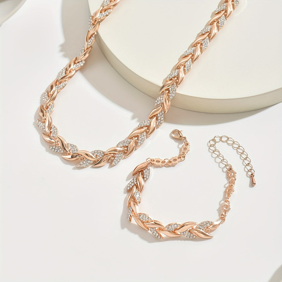 Sirena | Collar y Pulsera con Brillo Elegante - Carlos Hernández Madrid