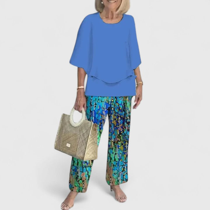 Martha | Sophisticated Two-Piece Set - Carlos Hernández Madrid