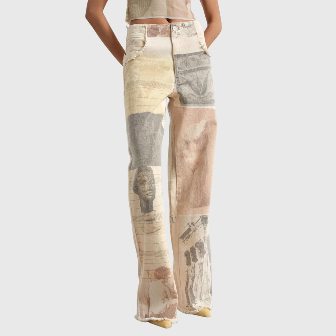 Alma - Wide Leg Jeans - Carlos Hernández Madrid