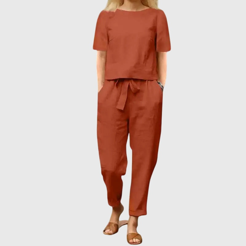 Suzy™ | Conjunto de Verano Chic y Cómodo - Carlos Hernández Madrid