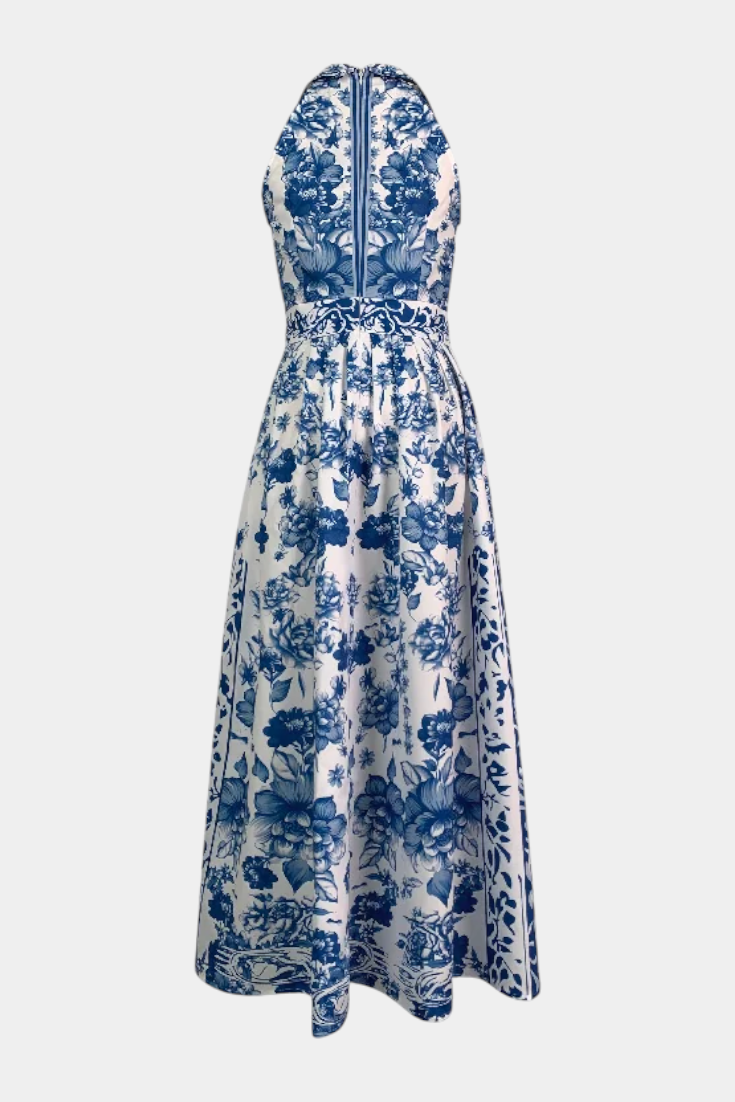 Shante | Vestido floral - Carlos Hernández Madrid