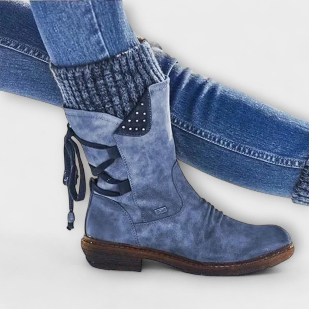 Clara | Zapatos Ortopédicos Para El Invierno Con Apoyo - Carlos Hernández Madrid