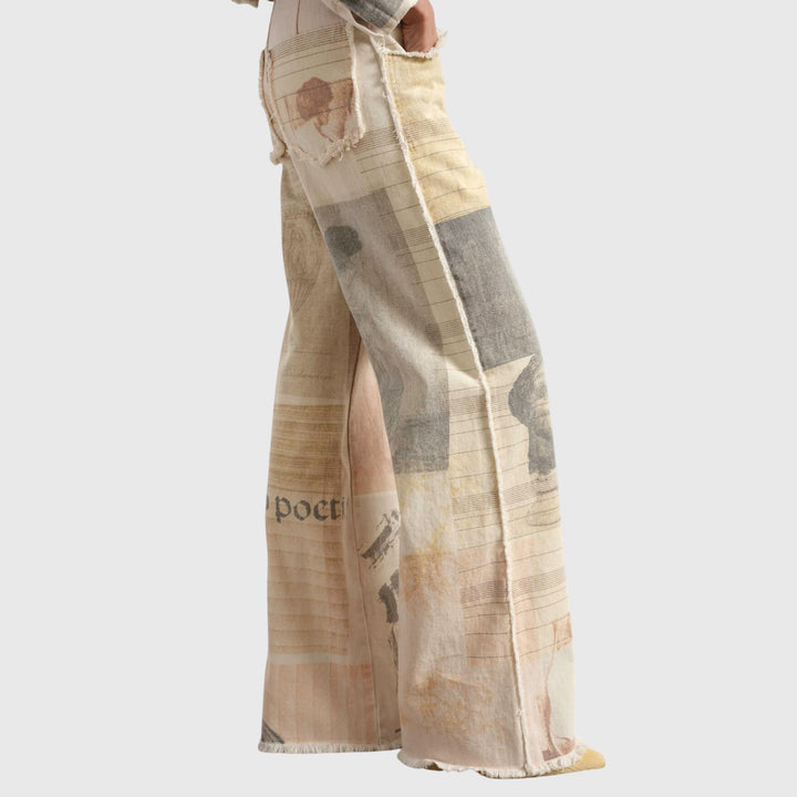 Alma - Wide Leg Jeans - Carlos Hernández Madrid