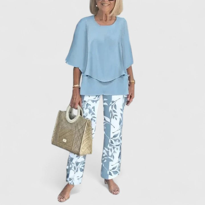 Martha | Sophisticated Two-Piece Set - Carlos Hernández Madrid
