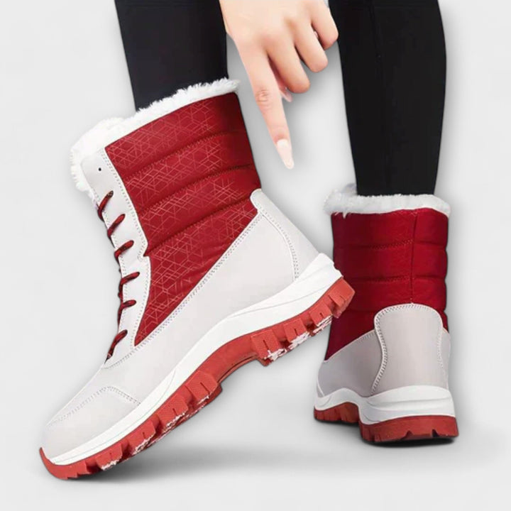 Pilar | Botas De Invierno Impermeables Para Mujer Con Estilo - Carlos Hernández Madrid