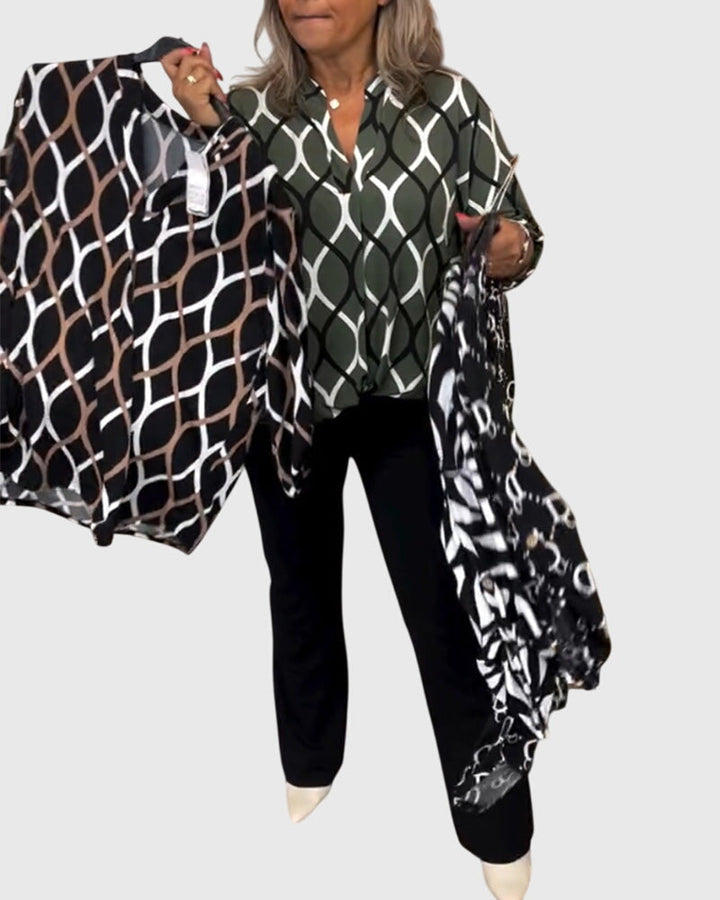 Janny™ informal top by Isabel y Miguel Madrid, casual sleeveless blouse with relaxed fit and lightweight fabric.
