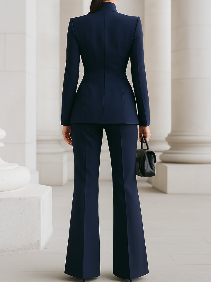 Clara | Conjunto Completo Elegante con Blazer y Pantalones - Carlos Hernández Madrid