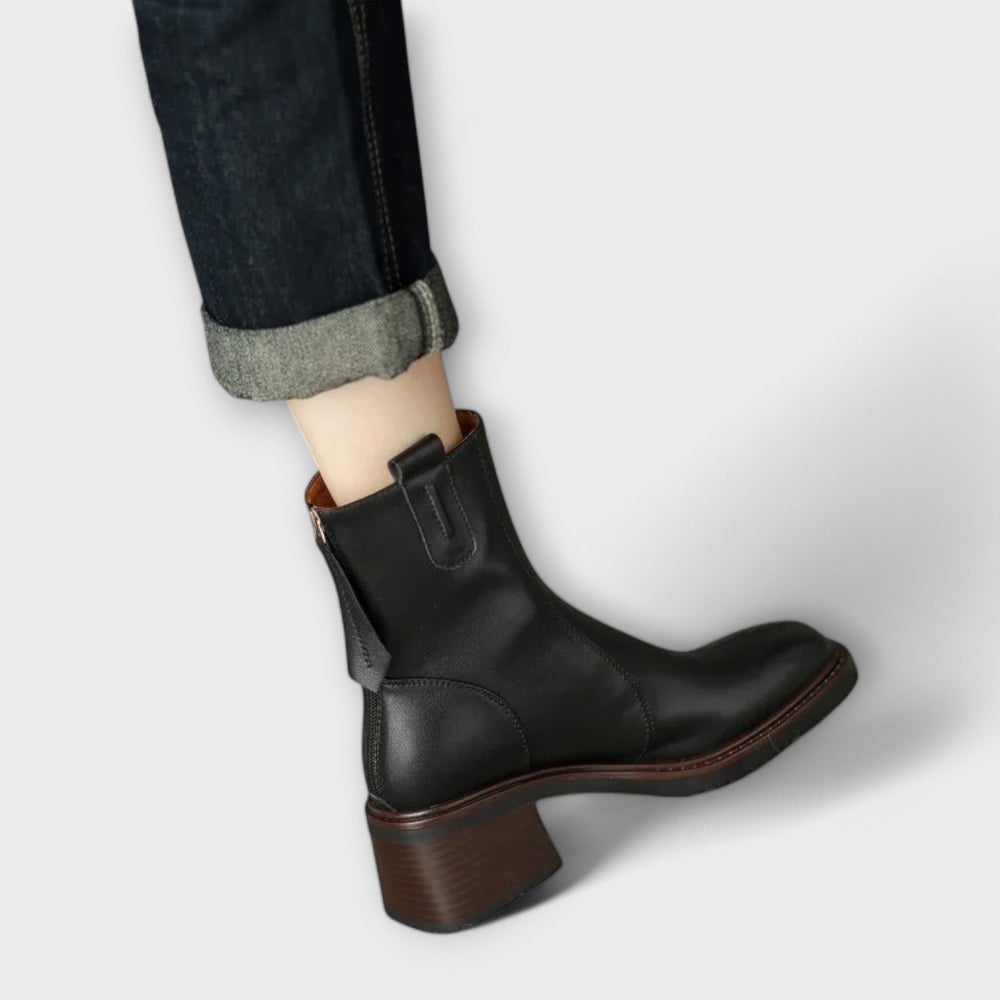 Nayara | Botas de Cuero Suave y Duraderas para Mujeres, Perfectas para Cualquier Ocasión - Carlos Hernández Madrid
