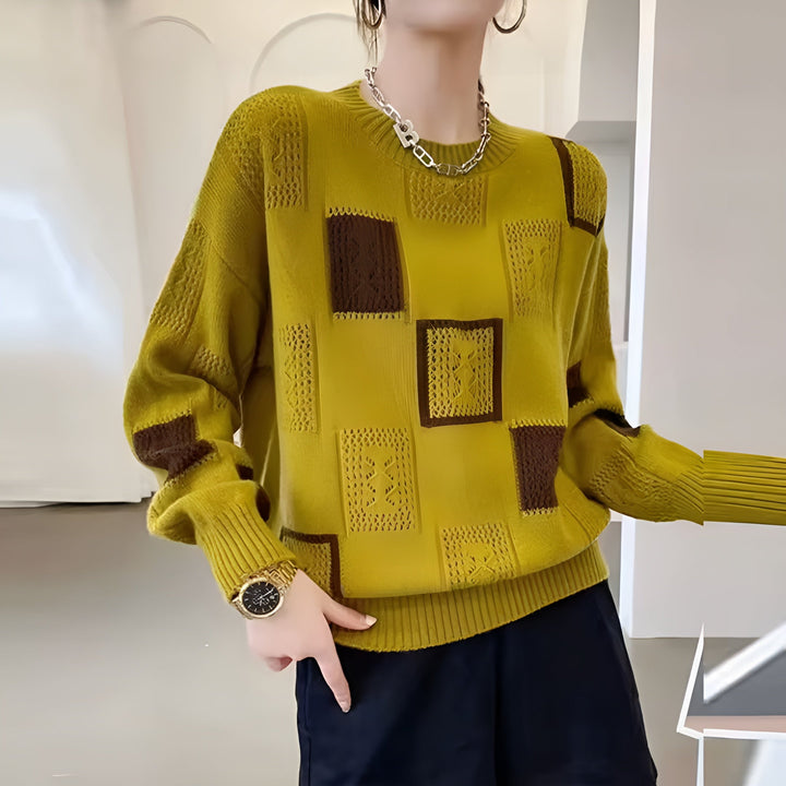 Marina | Suéter elegante y cómodo - Carlos Hernández Madrid