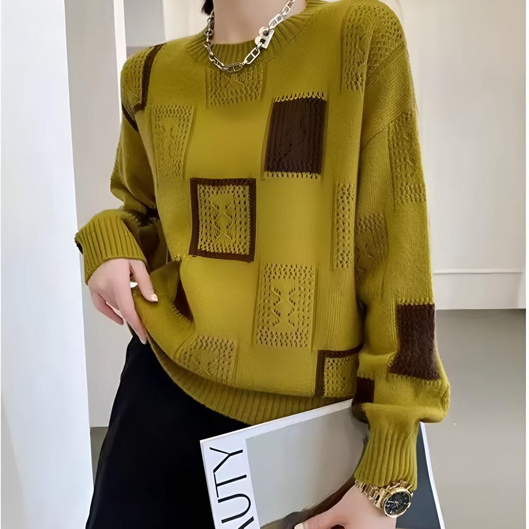 Marina | Suéter elegante y cómodo - Carlos Hernández Madrid