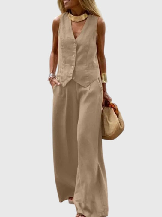 Mabel | Elegant Two-Piece Set - Carlos Hernández Madrid