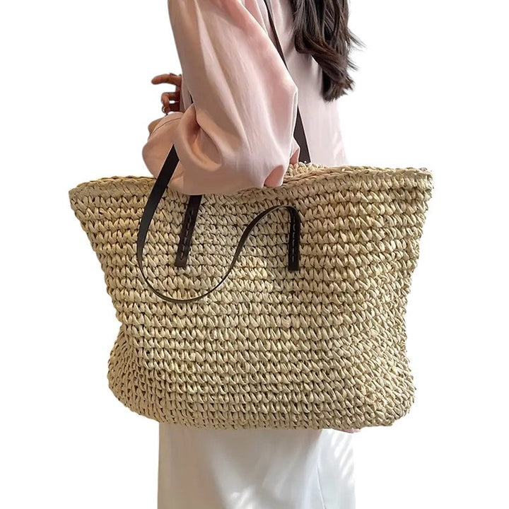Olivia - Tejido de Mano Bolsa