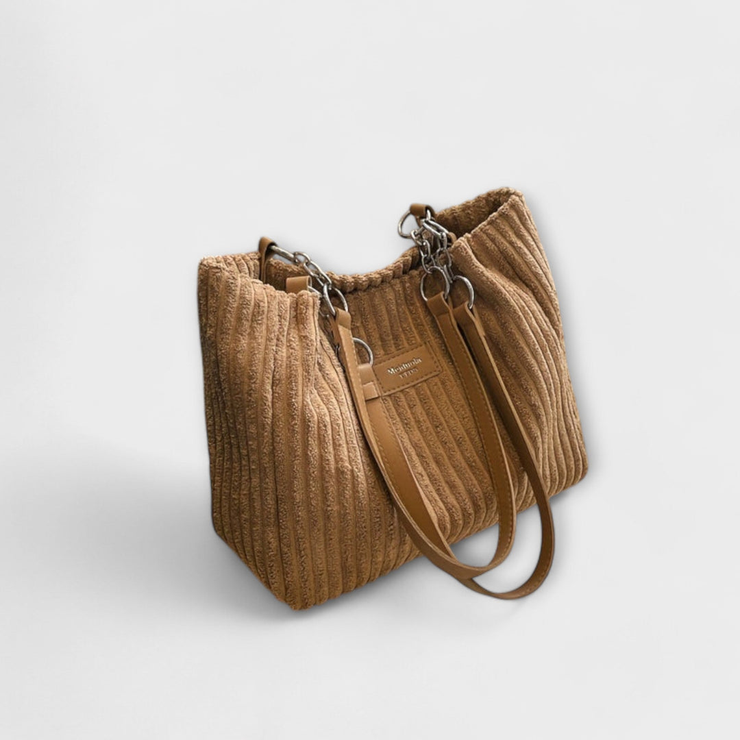 Olivia - Bolso de Hombro con Cuerda Suave
