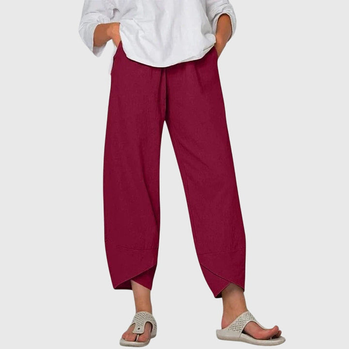 Leona™ | Pantalones Confortables - Carlos Hernández Madrid
