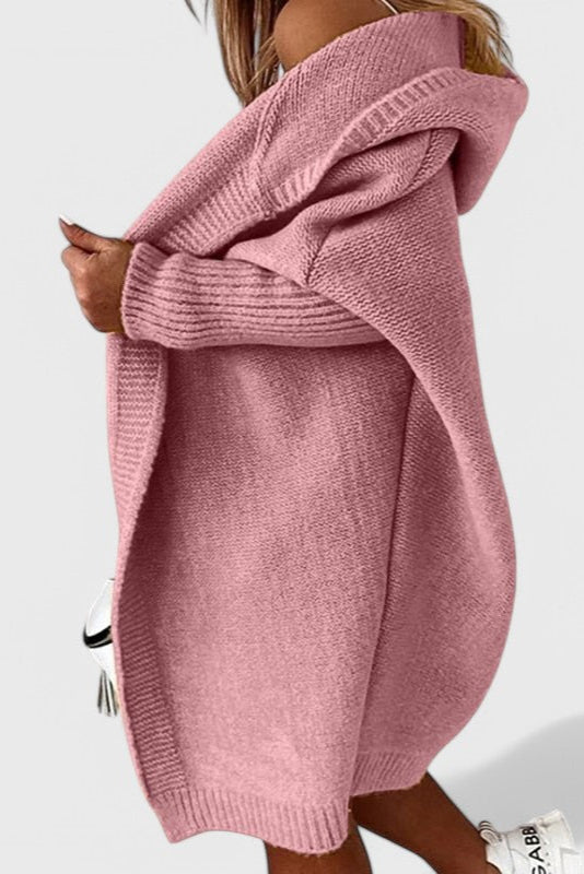 Lovisa Cárdigan de Punto con Capucha Oversized - Carlos Hernández Madrid