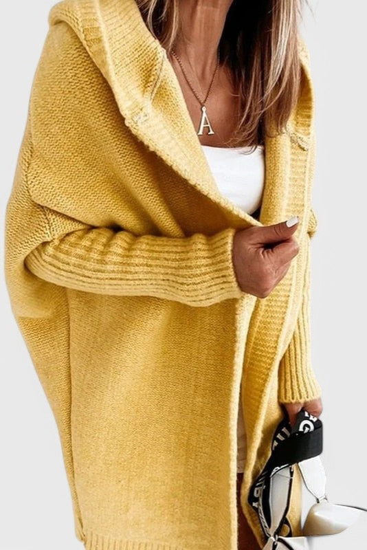 Lovisa Cárdigan de Punto con Capucha Oversized - Carlos Hernández Madrid