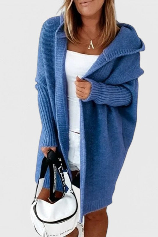Lovisa Cárdigan de Punto con Capucha Oversized - Carlos Hernández Madrid