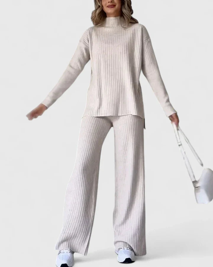 Myzriella | Sophisticated Two-Piece Set - Carlos Hernández Madrid