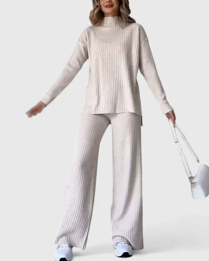 Myzriella | Conjunto Elegante de Dos Piezas - Carlos Hernández Madrid
