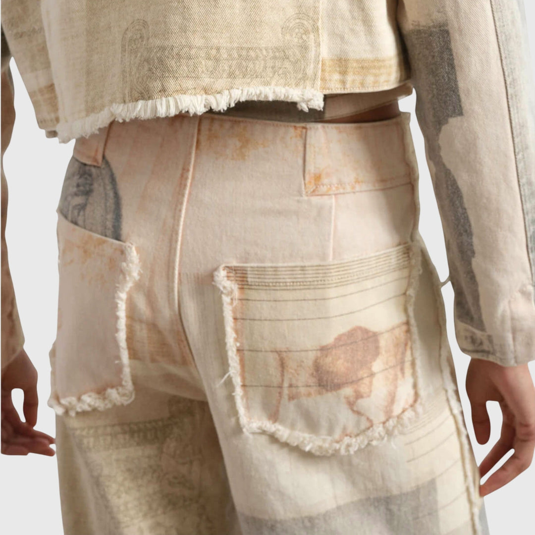 Alma - Wide Leg Jeans - Carlos Hernández Madrid