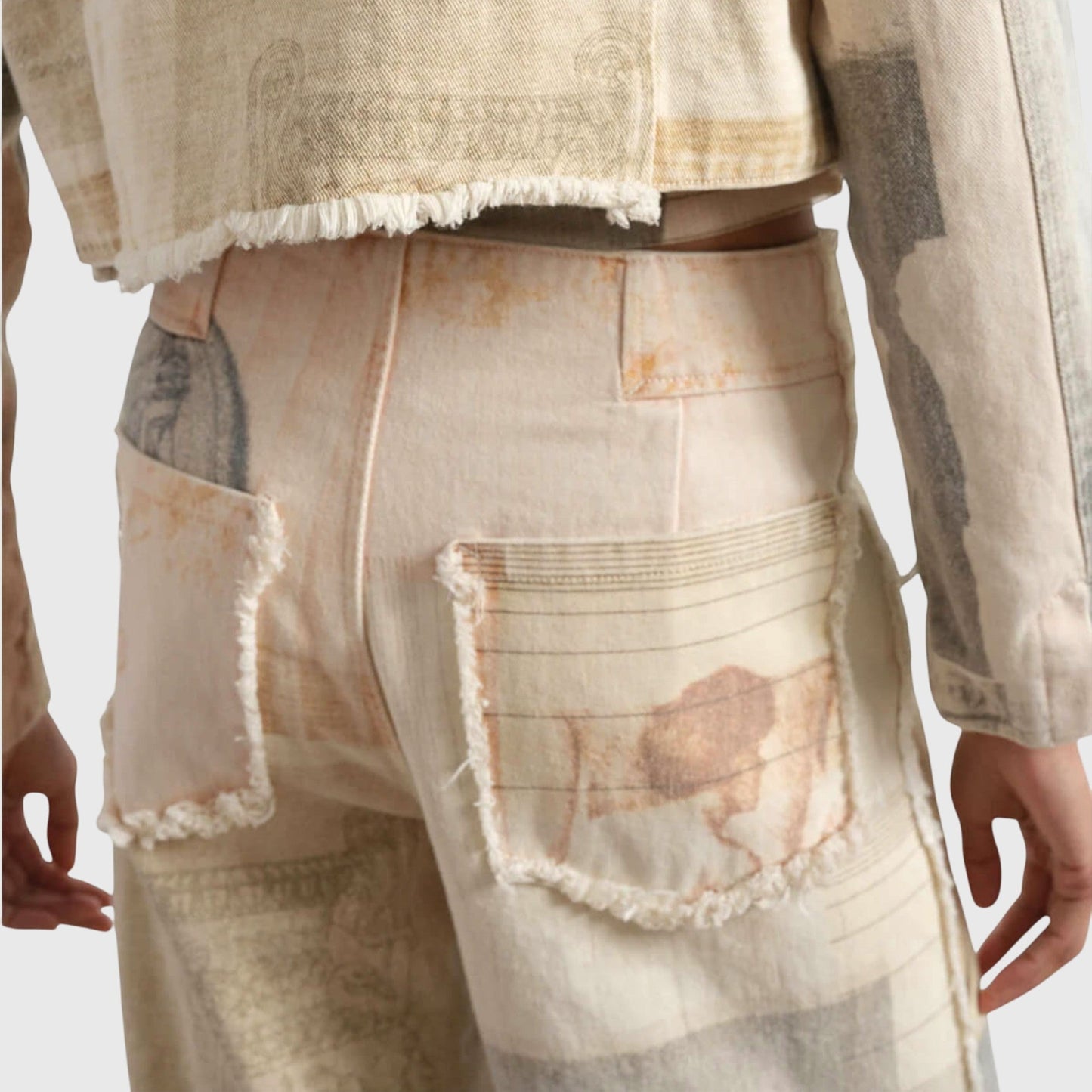 Alma - Wide Leg Jeans - Carlos Hernández Madrid