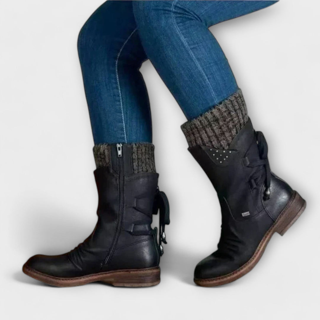 Clara | Zapatos Ortopédicos Para El Invierno Con Apoyo - Carlos Hernández Madrid