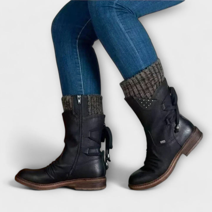 Clara | Zapatos Ortopédicos Para El Invierno Con Apoyo - Carlos Hernández Madrid