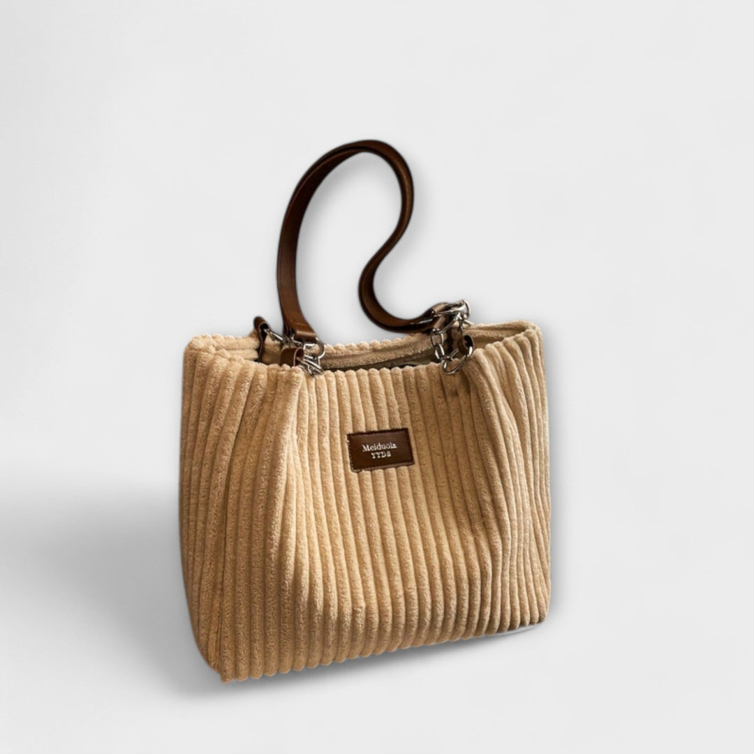 Olivia - Bolso de Hombro con Cuerda Suave