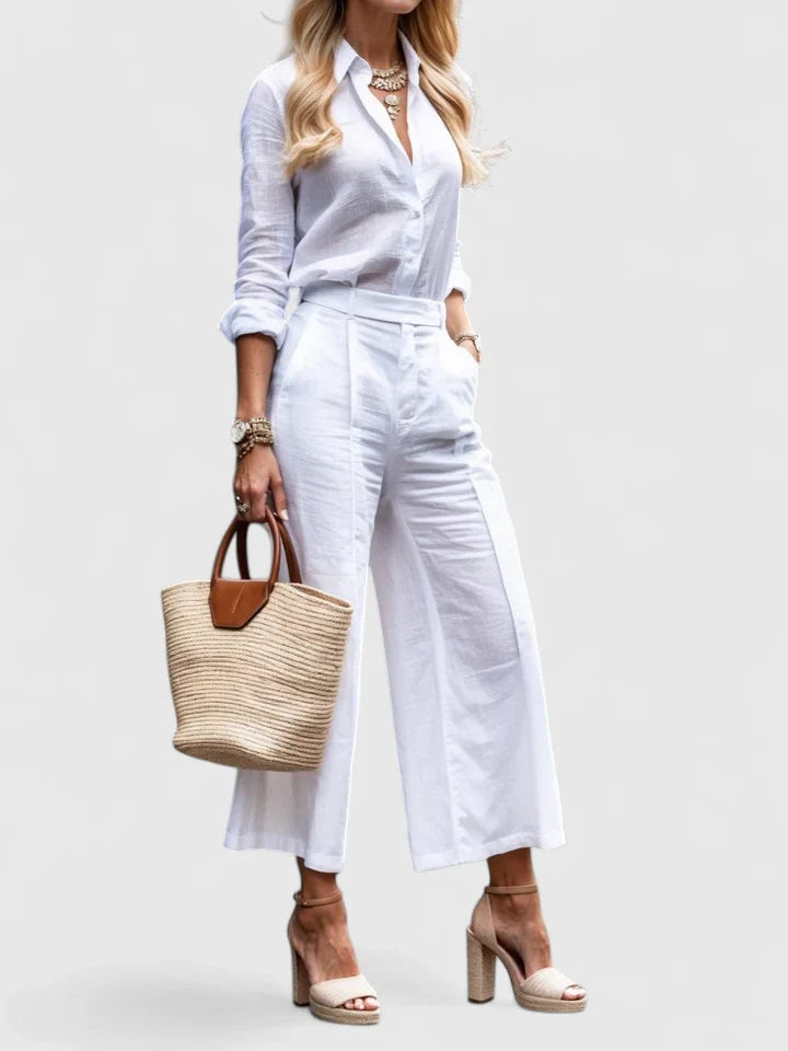 Zaryelle | Comfortable Two-Piece Set - Carlos Hernández Madrid