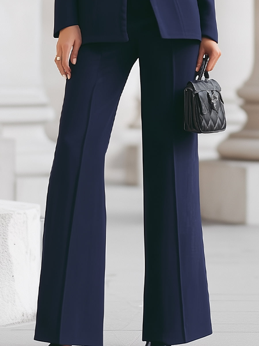 Clara | Conjunto Elegante de Blazer y Pantalones - Carlos Hernández Madrid