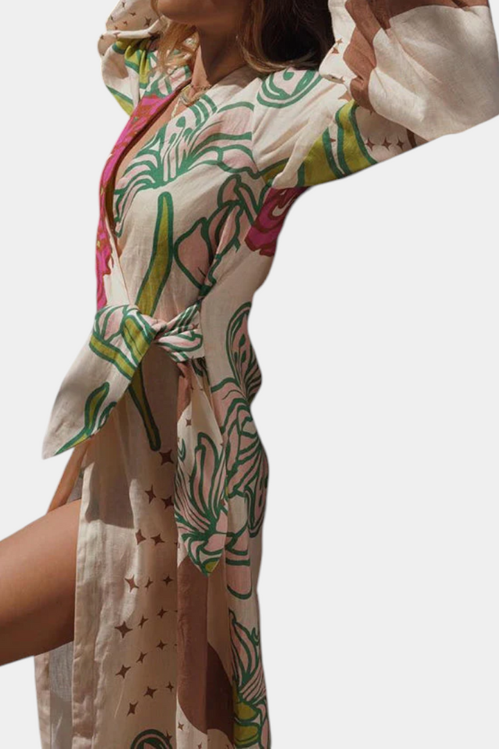 Fana | Vestido Floral - Carlos Hernández Madrid