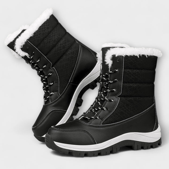 Pilar | Botas De Invierno Impermeables Para Mujer Con Estilo - Carlos Hernández Madrid
